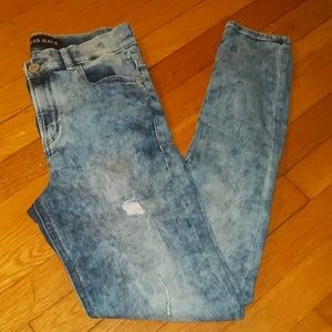 Express High Rise Jeans